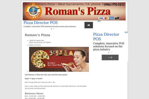 Clickbump theme site design template sample