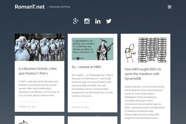 romant.net site used Skilt