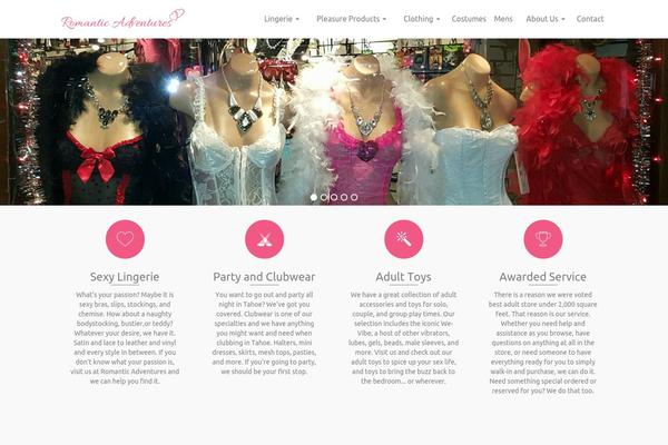 Pinnacle Premium theme site design template sample