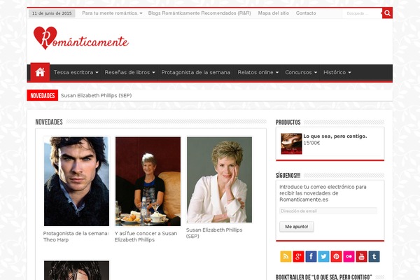 Site using Alpine PhotoTile for Pinterest plugin