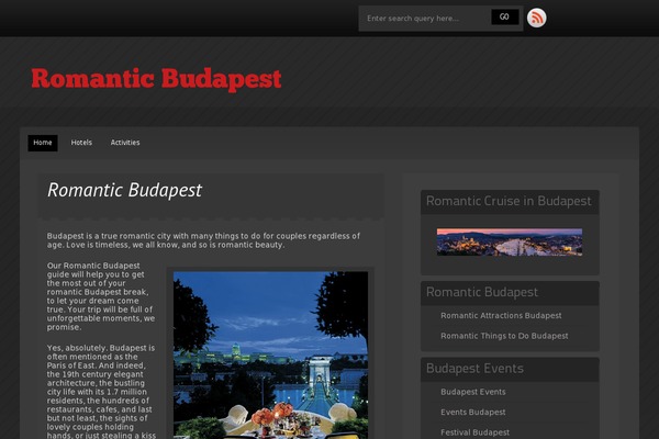 Destro theme site design template sample