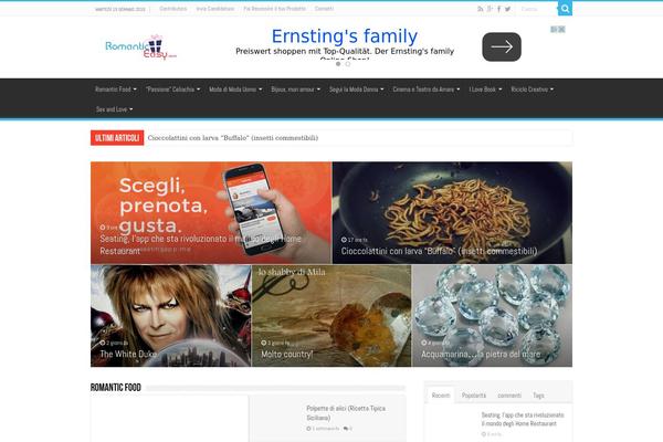 Site using Easy Author Image plugin