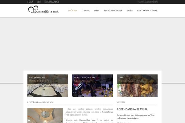 Hotec theme site design template sample