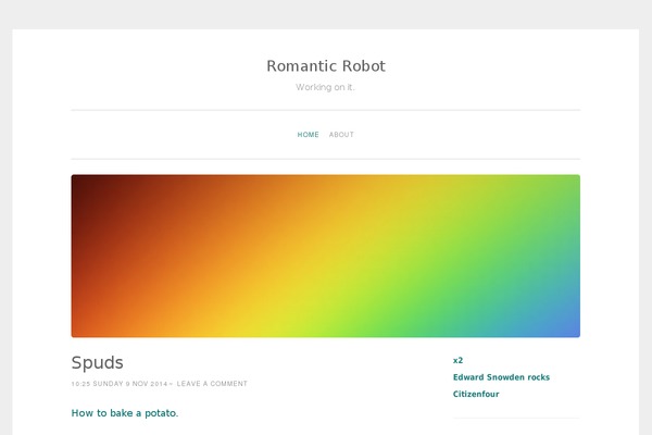 romanticrobot.net site used Penscratch-wpcom