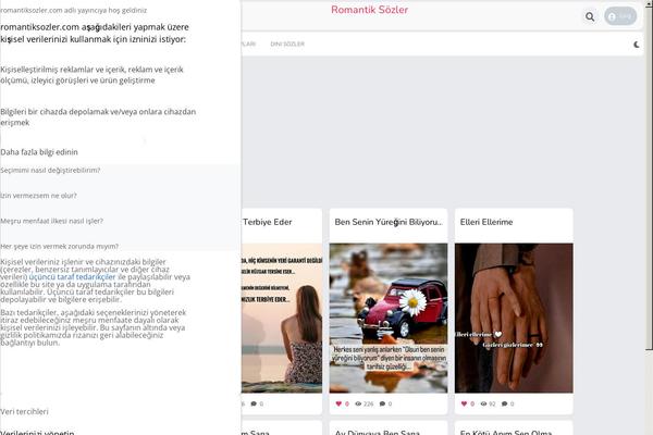 King theme site design template sample