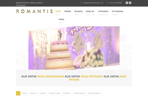 Bigwig theme site design template sample