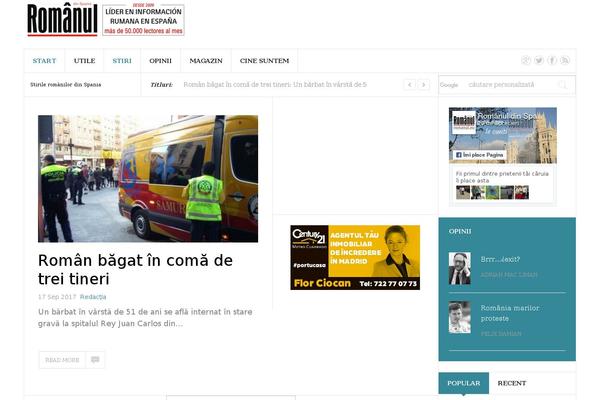 Site using Rss-feed-post-generator-echo plugin