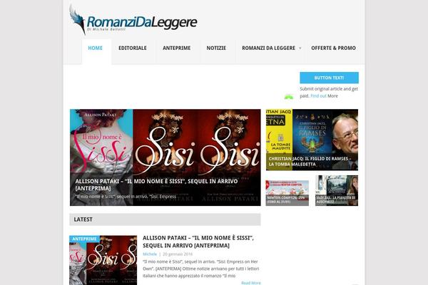 Site using Yasr - Yet Another Stars Rating plugin