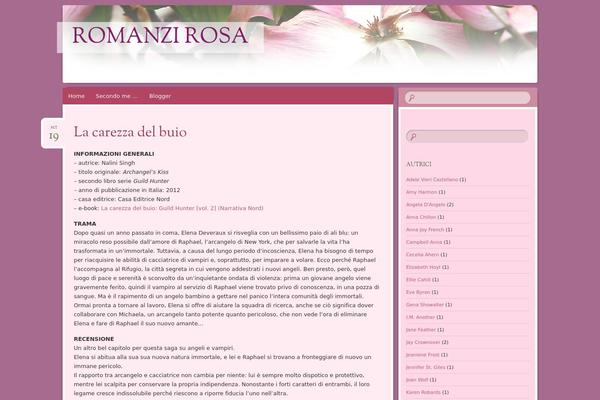 Bouquet theme site design template sample