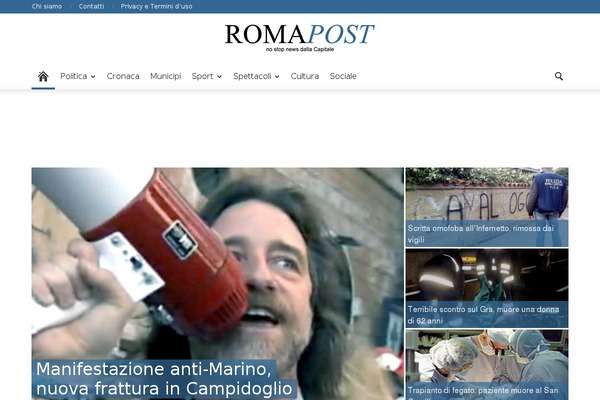Mantranews theme site design template sample