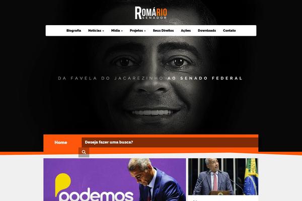 Site using Floating Social Media Links plugin