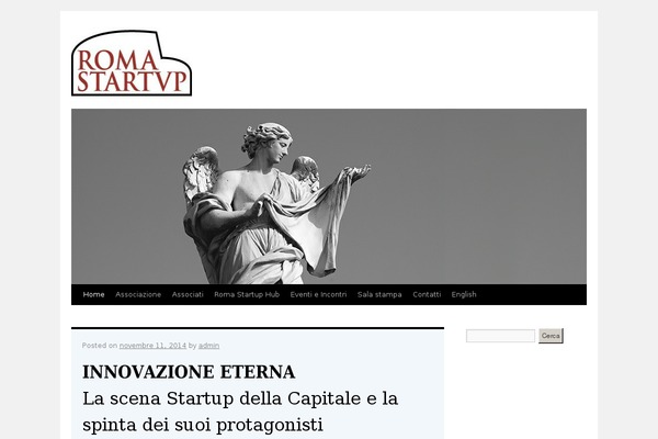 Twenty Ten theme site design template sample