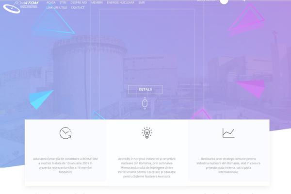Site using Livicons-evolution plugin