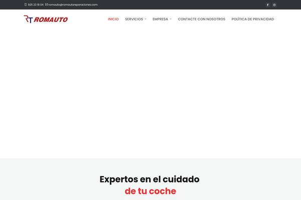 Autocare theme site design template sample