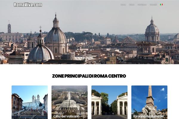 Site using Grandtour-custom-post plugin