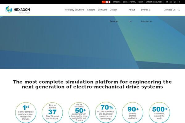 Enfold theme site design template sample
