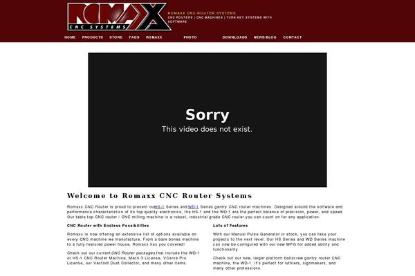 Site using Youtube Feeder plugin