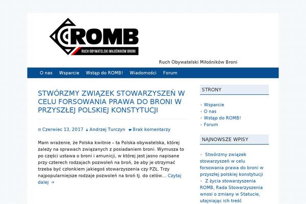 Site using dbview plugin