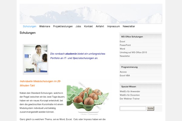 Snow Summit theme site design template sample