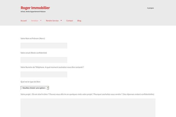 Site using Storefront-homepage-contact-section plugin