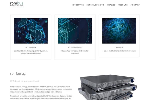 The-simple theme site design template sample