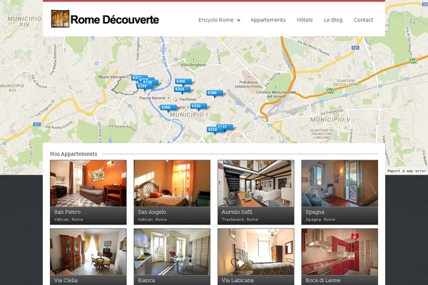 Realestate_3 theme site design template sample