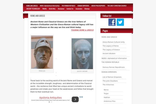BlogoLife theme site design template sample
