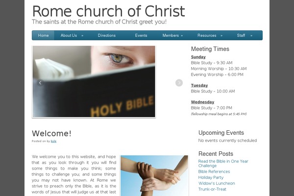 Site using Church-pack-pro plugin