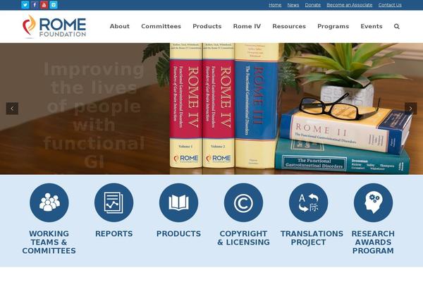Total theme site design template sample