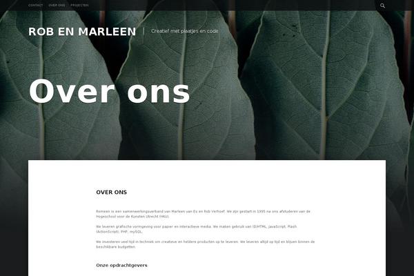 Modern theme site design template sample