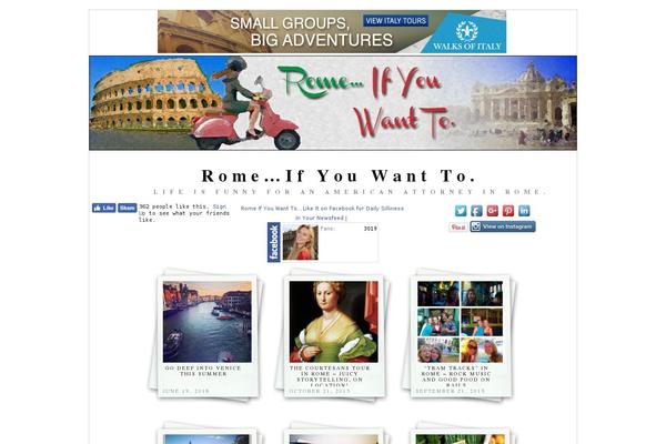 Polaroids theme site design template sample