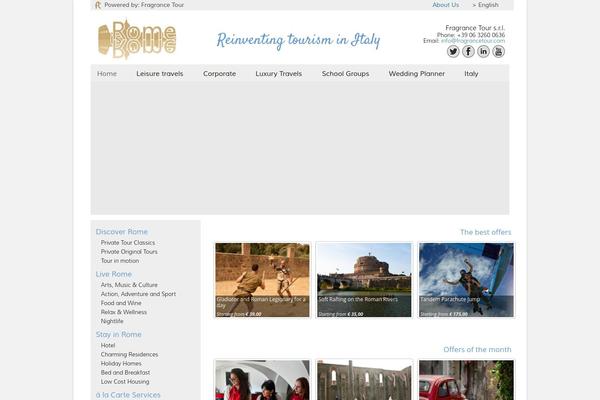 Site using Carousel Horizontal Posts Content Slider plugin