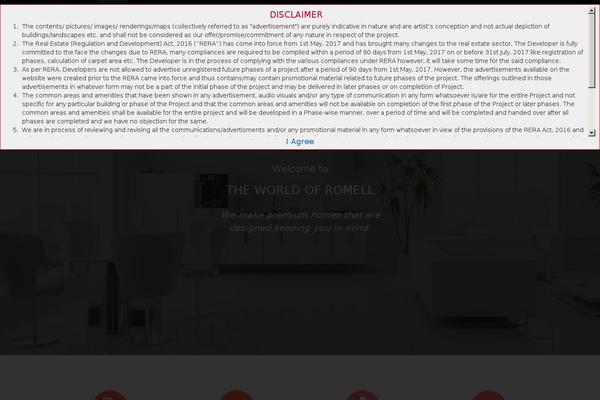 romellgroup.com site used Romel