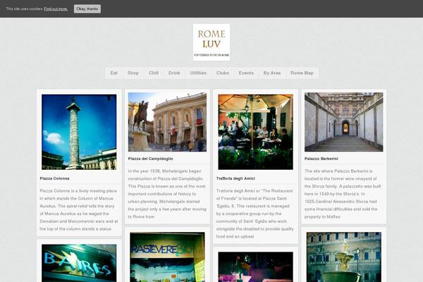 Site using Sociable-30 plugin