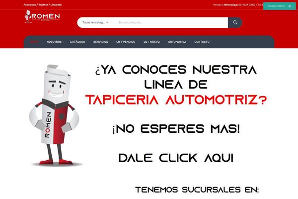Javenist theme site design template sample