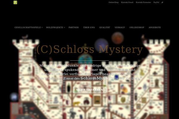 Nirvana theme site design template sample