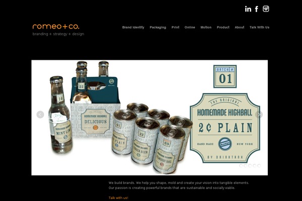 romeoco.com site used Oss