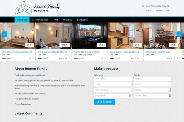 Site using Tmls_testimonials plugin