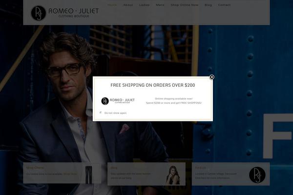 romeojulietclothing.com site used Rj