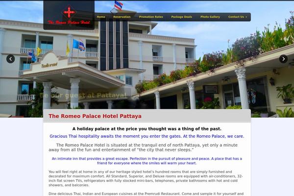 romeopalace.com site used Luviana