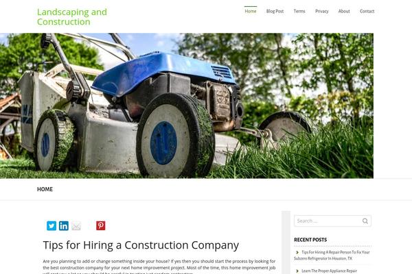 Admired theme site design template sample