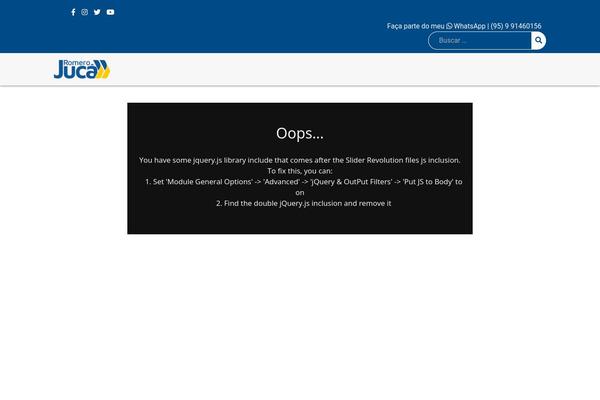 Site using Hustle plugin