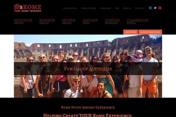 romesae.com site used Ge