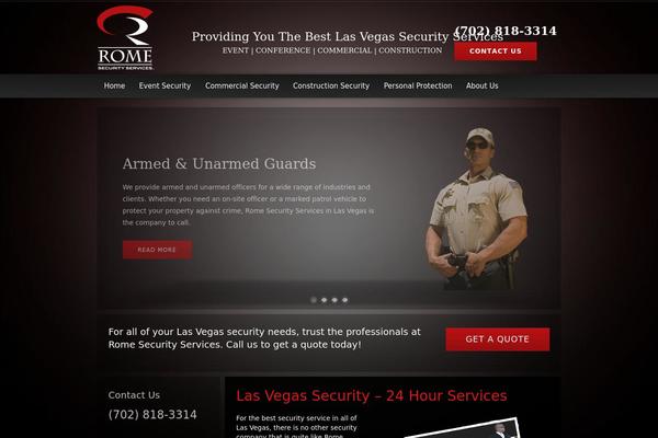 Modular theme site design template sample