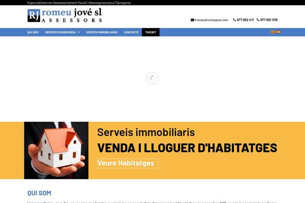 Houzez theme site design template sample