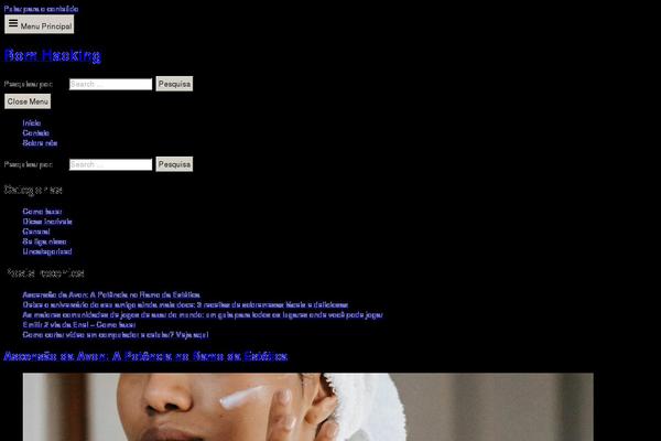 Isola theme site design template sample