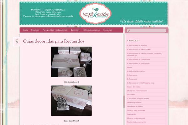 Bouquet theme site design template sample