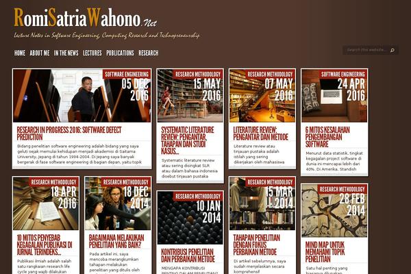 TheStyle theme site design template sample