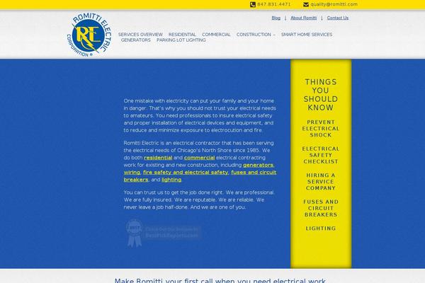 Site using Wp-html-sitemap plugin