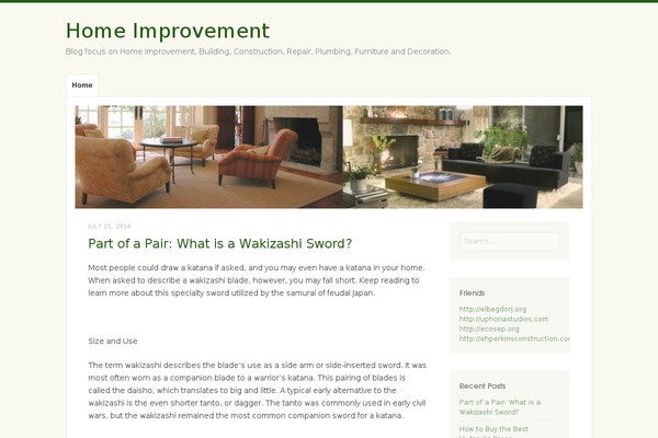 Misty Lake theme site design template sample